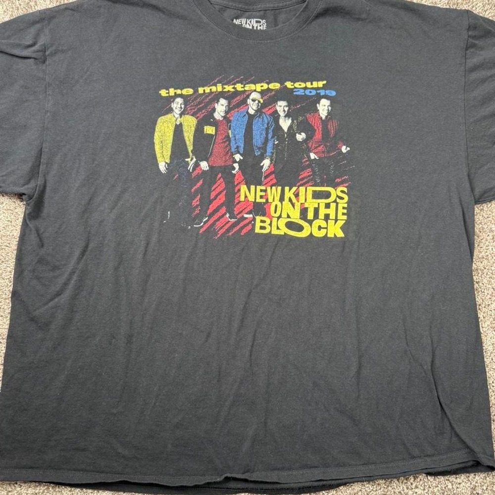 New kids on the block tour Tee 3XL